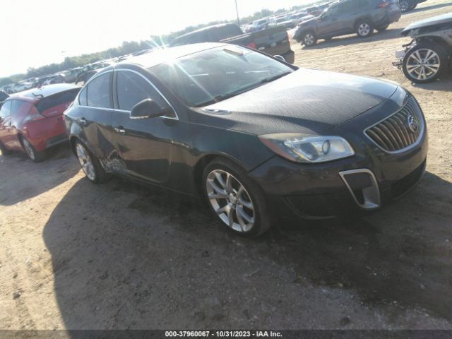 BUICK REGAL 2012 2g4gv5gv8c9163936