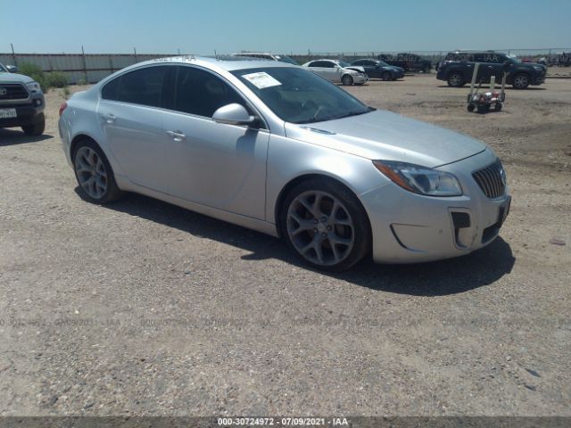 BUICK REGAL 2012 2g4gv5gv8c9181692