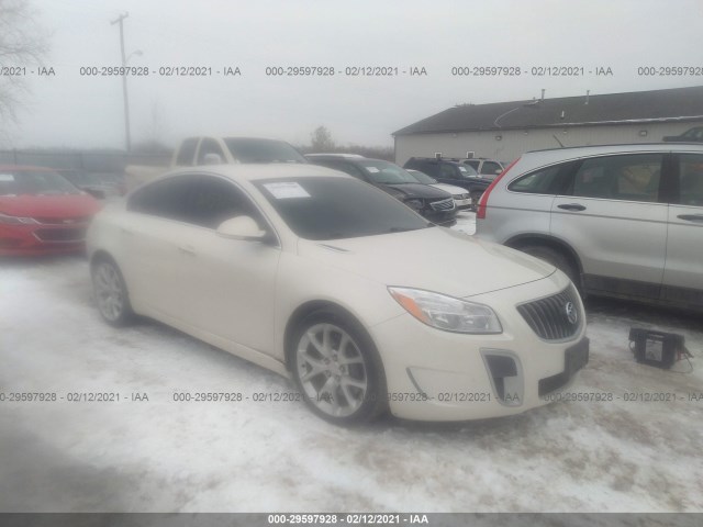 BUICK REGAL 2012 2g4gv5gv8c9213315