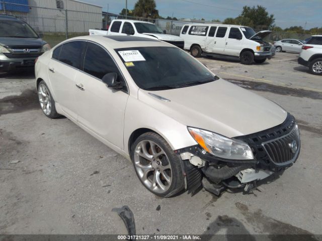 BUICK REGAL 2013 2g4gv5gv8d9151478