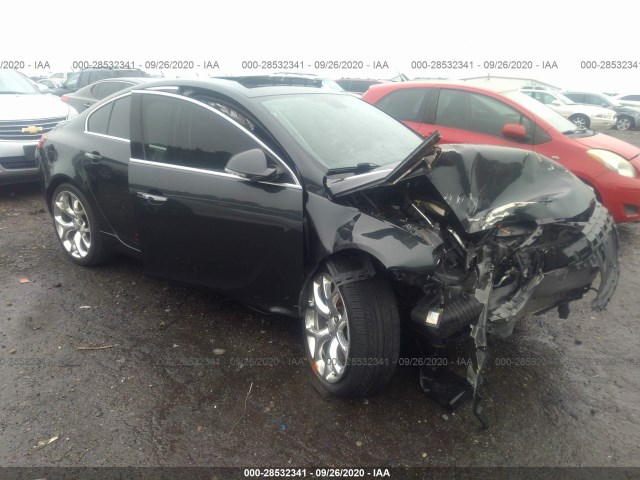 BUICK REGAL 2013 2g4gv5gv8d9167681