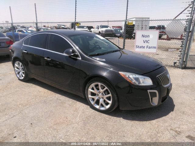 BUICK REGAL 2013 2g4gv5gv8d9200470