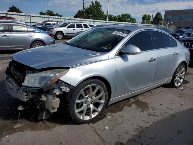 BUICK REGAL GS 2013 2g4gv5gv8d9203837