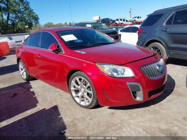 BUICK REGAL 2012 2g4gv5gv9c9193639