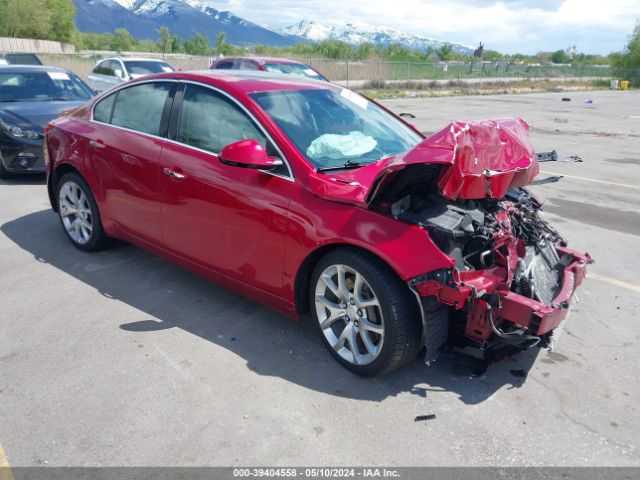 BUICK REGAL 2012 2g4gv5gv9c9195553