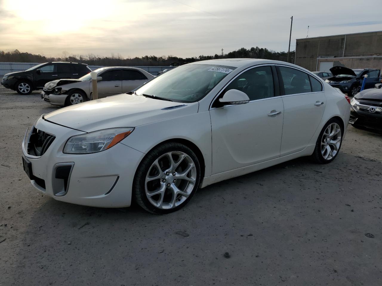 BUICK REGAL 2013 2g4gv5gv9d9196414