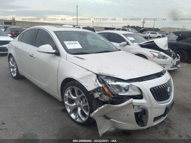 BUICK REGAL 2013 2g4gv5gv9d9249130