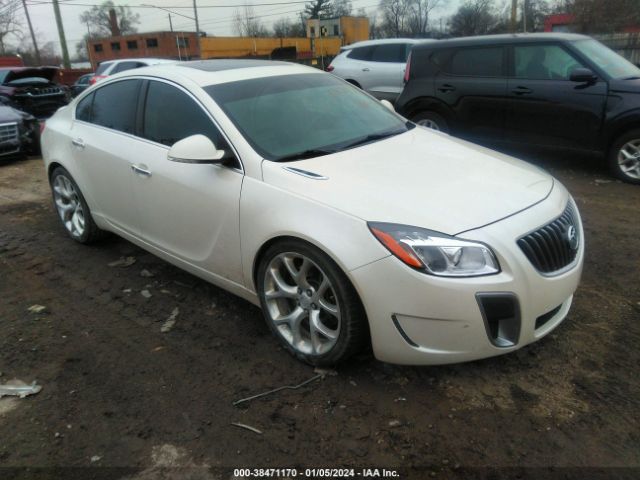 BUICK REGAL 2012 2g4gv5gvxc9215700