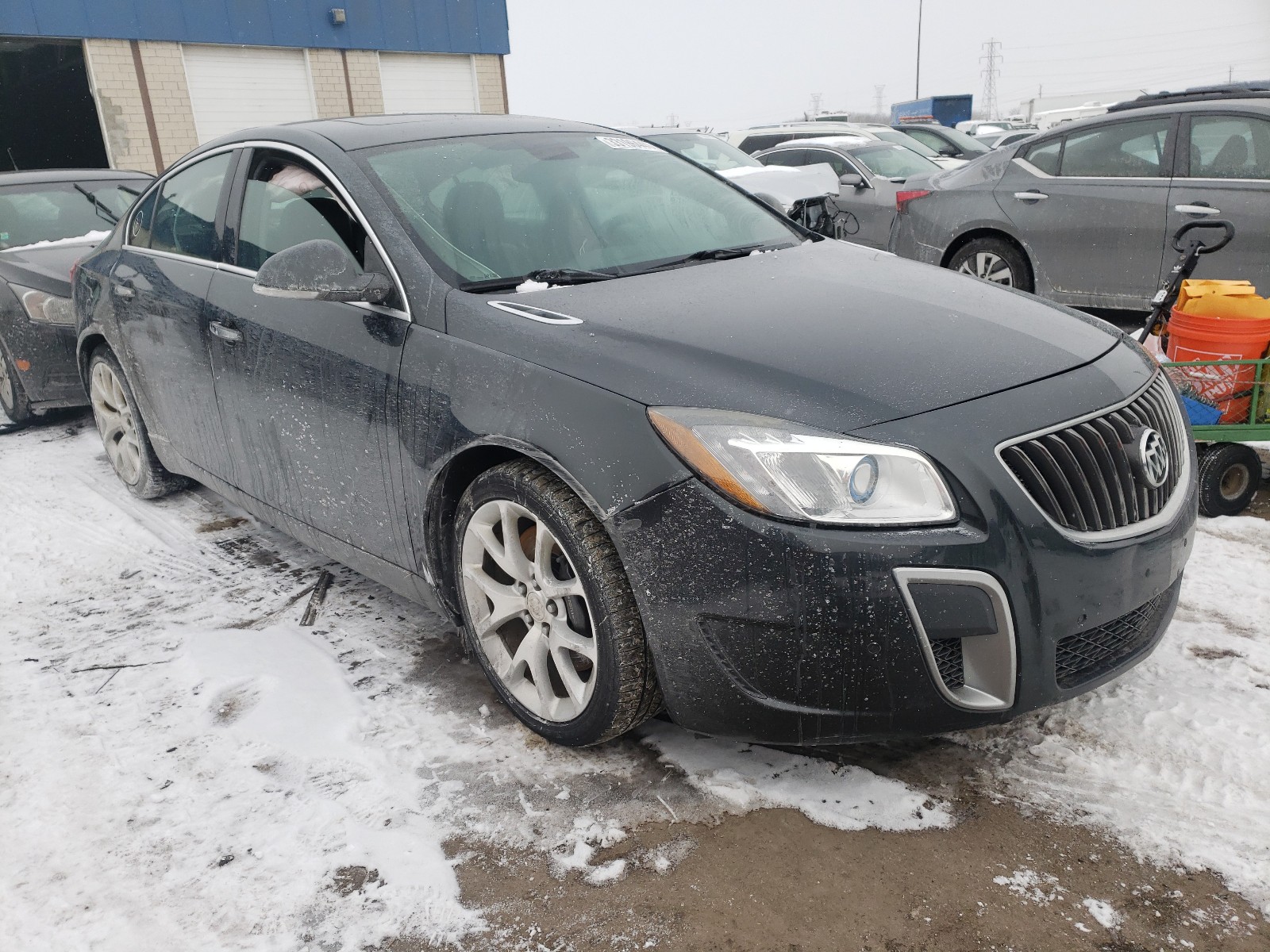 BUICK REGAL GS 2013 2g4gv5gvxd9165897