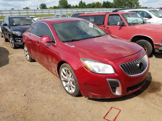 BUICK REGAL GS 2013 2g4gv5gvxd9176723