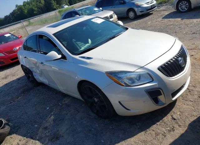 BUICK REGAL 2013 2g4gv5gvxd9231428