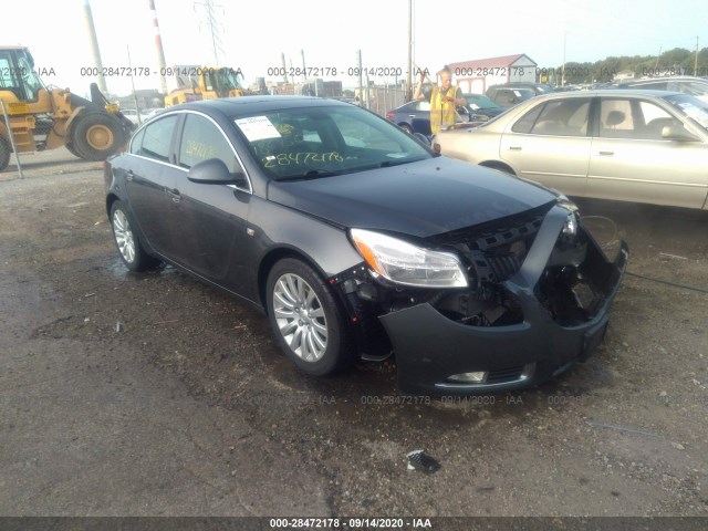 BUICK REGAL 2011 2g4gw5ev1b9186750