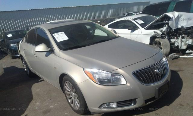 BUICK REGAL 2011 2g4gw5ev2b9190628