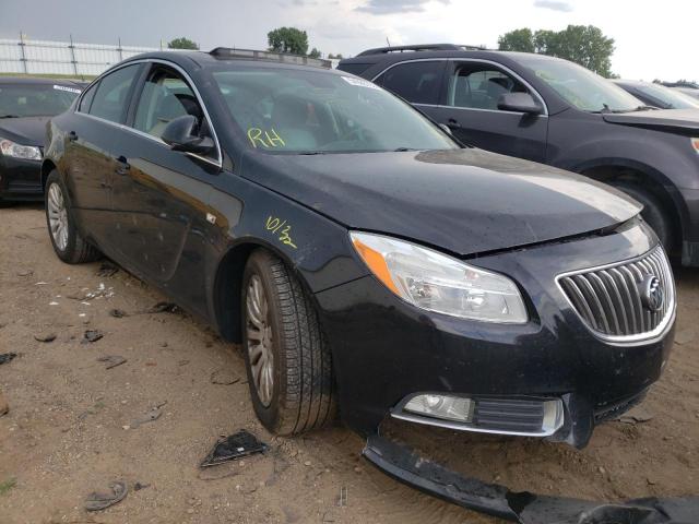 BUICK REGAL CXL 2011 2g4gw5ev2b9215107