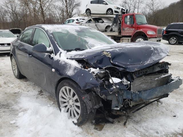 BUICK REGAL CXL 2011 2g4gw5ev3b9188337