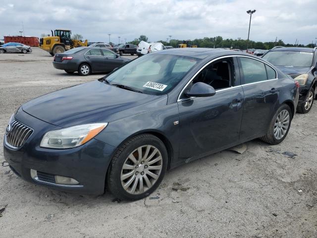 BUICK REGAL 2011 2g4gw5ev3b9194011