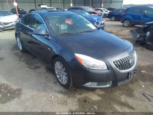 BUICK REGAL 2011 2g4gw5ev5b9184256