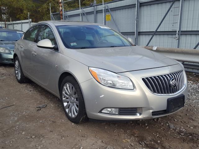 BUICK REGAL CXL 2011 2g4gw5ev5b9186945