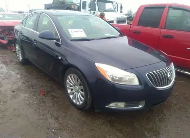 BUICK REGAL 2011 2g4gw5ev7b9194299