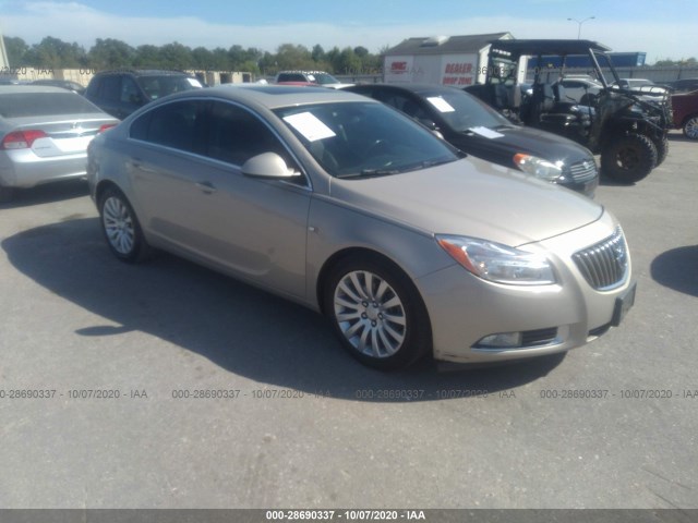 BUICK REGAL 2011 2g4gw5ev7b9214695