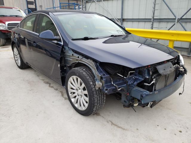 BUICK REGAL CXL 2011 2g4gw5ev9b9186494