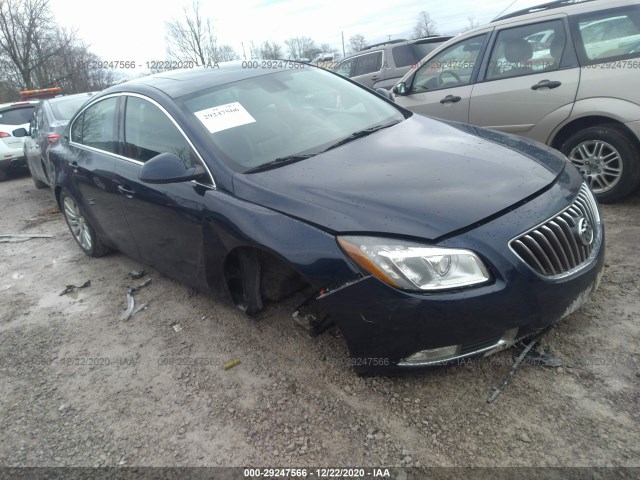 BUICK REGAL 2011 2g4gx5gv0b9200230