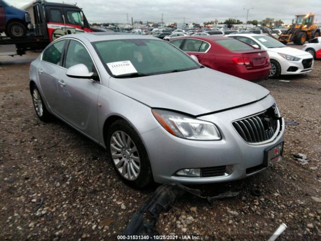 BUICK REGAL 2011 2g4gx5gv3b9175503