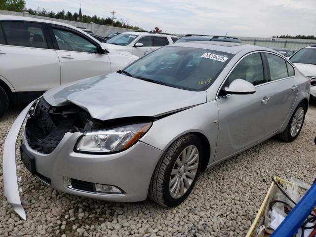 BUICK REGAL CXL 2011 2g4gx5gv5b9173994