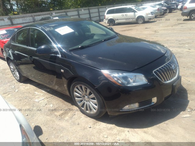 BUICK REGAL 2011 2g4gx5gv6b9187550