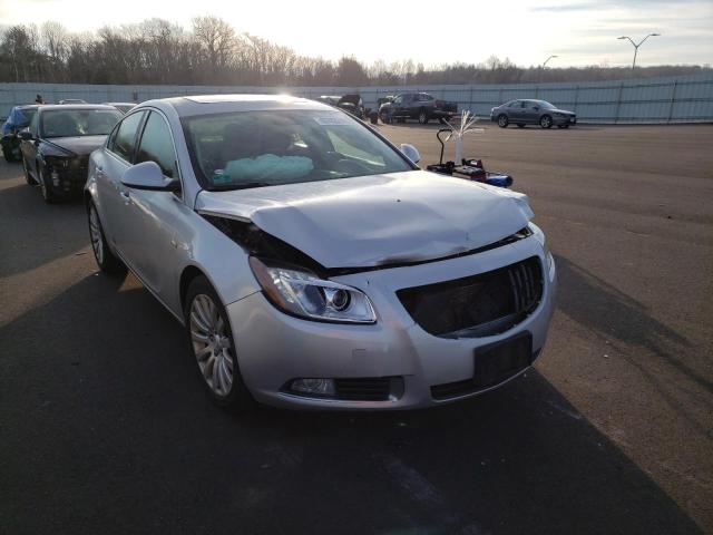 BUICK REGAL CXL 2011 2g4gx5gv8b9190191