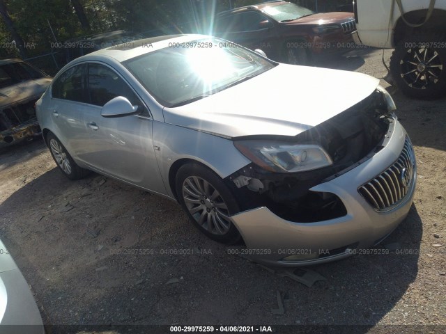 BUICK REGAL 2011 2g4gx5gvxb9187714