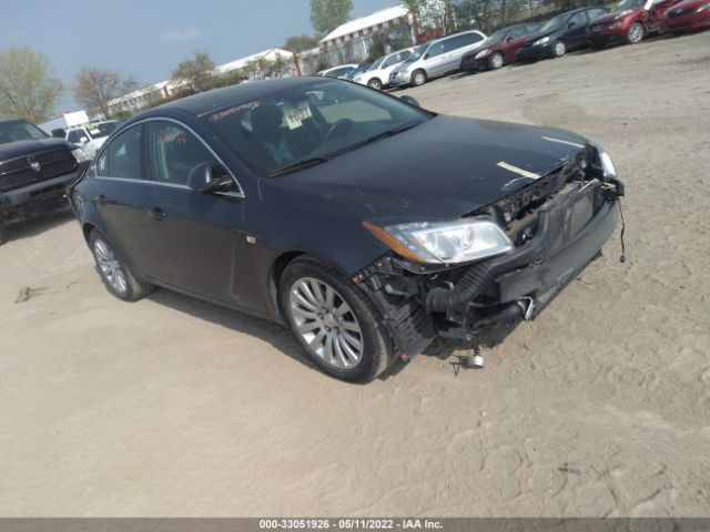 BUICK REGAL 2011 2g4gx5gvxb9198034