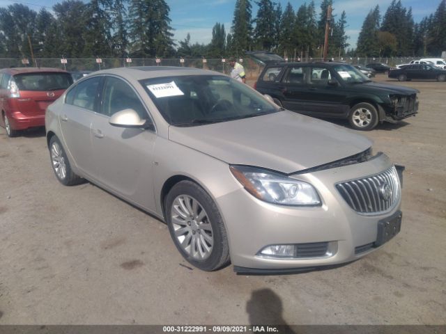 BUICK REGAL 2011 2g4gy5gv3b9176499