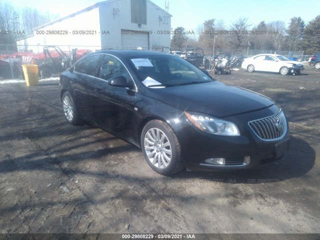 BUICK REGAL 2011 2g4gy5gv8b9187854