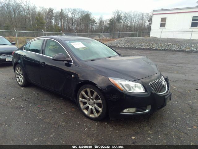 BUICK REGAL 2011 2g4gz5gv1b9194593