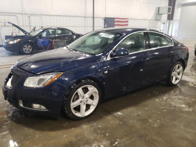 BUICK REGAL CXL 2011 2g4gz5gv4b9186861