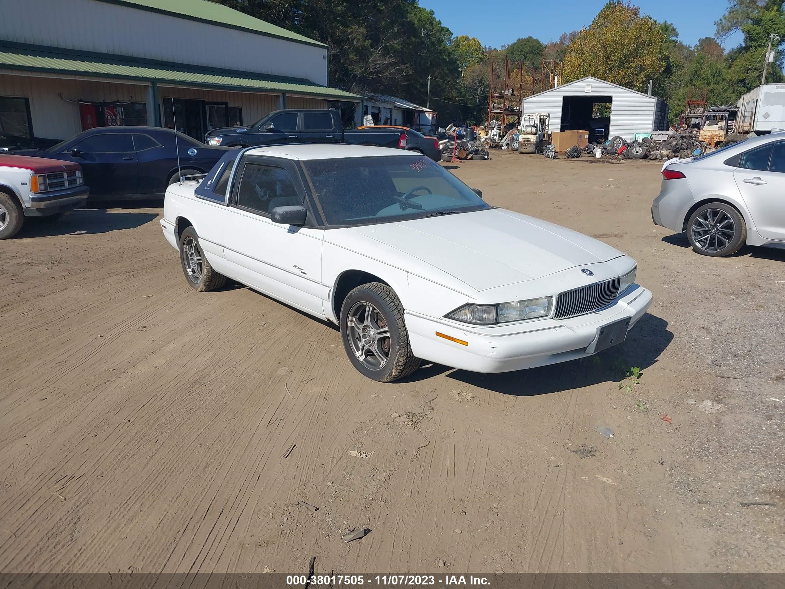 BUICK REGAL 1995 2g4wb12l0s1408048