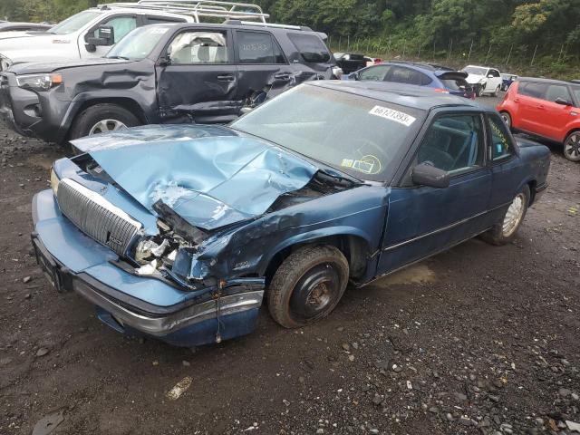 BUICK REGAL CUST 1991 2g4wb14l2m1893762