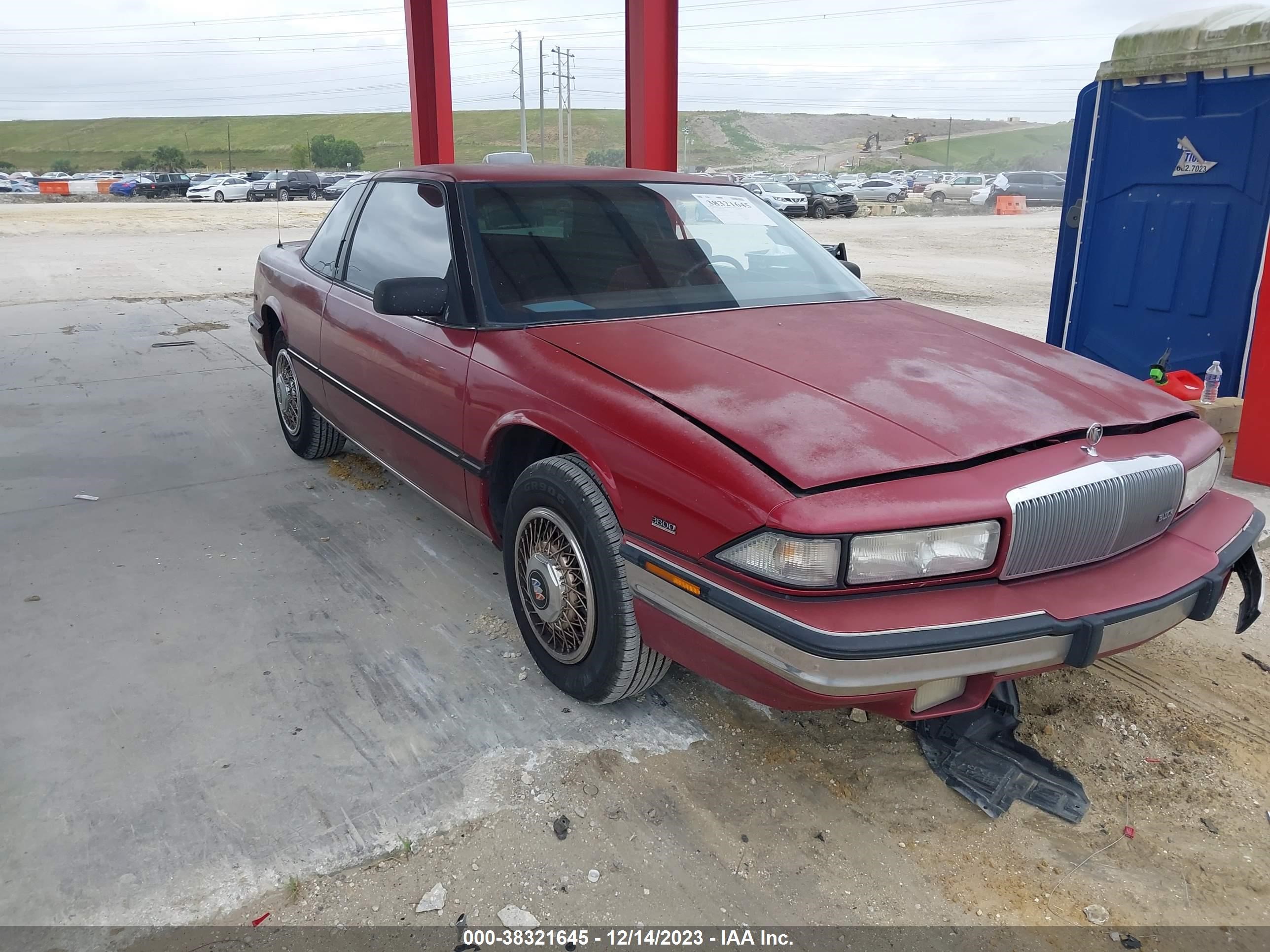 BUICK REGAL 1991 2g4wb14l9m1818007