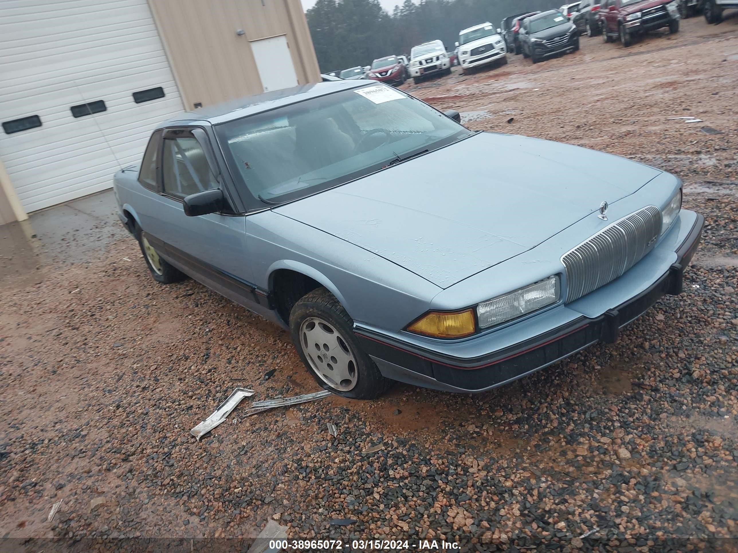 BUICK REGAL 1989 2g4wb14t8k1461237