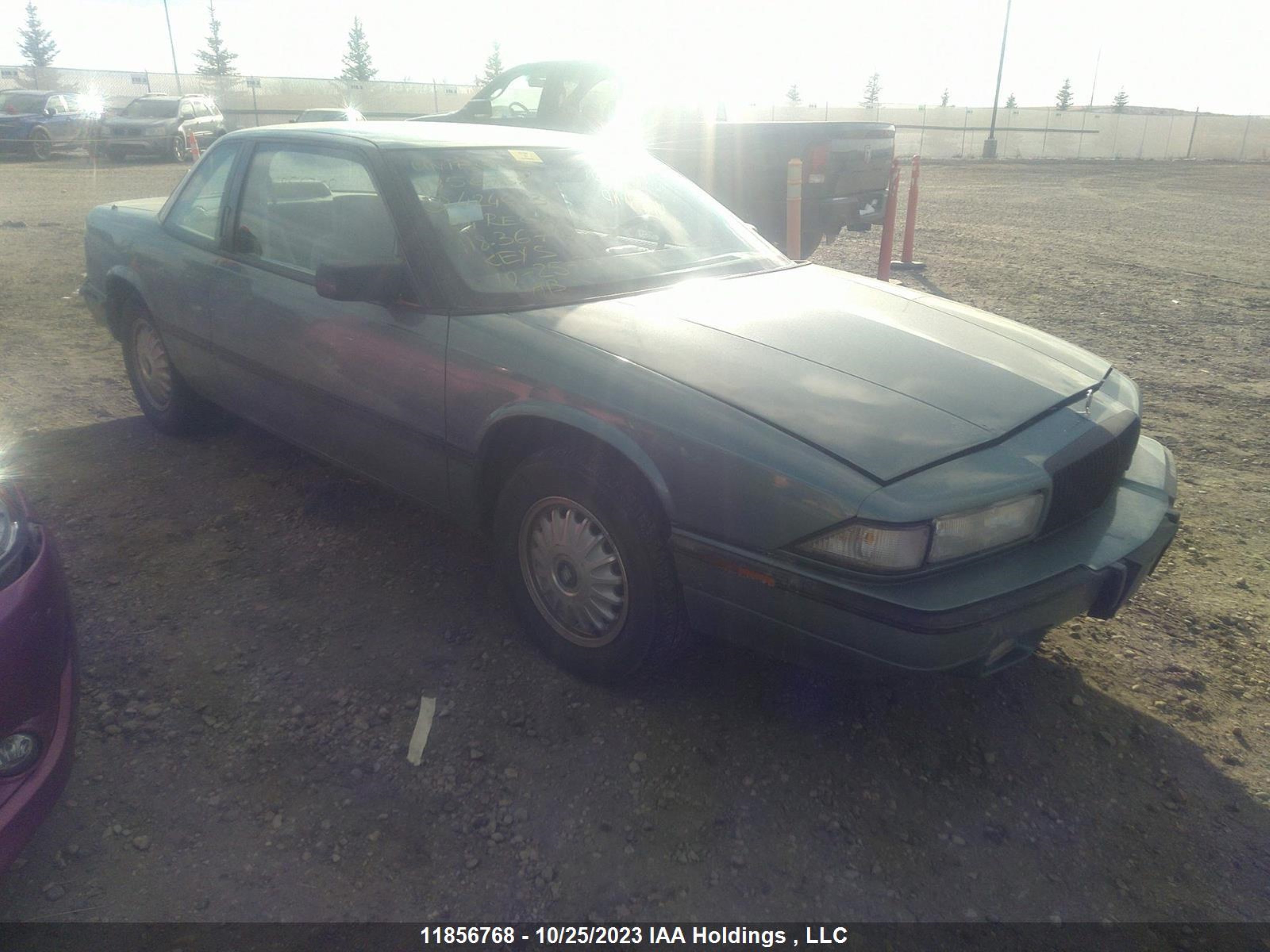 BUICK REGAL 1994 2g4wb15l0r1424613