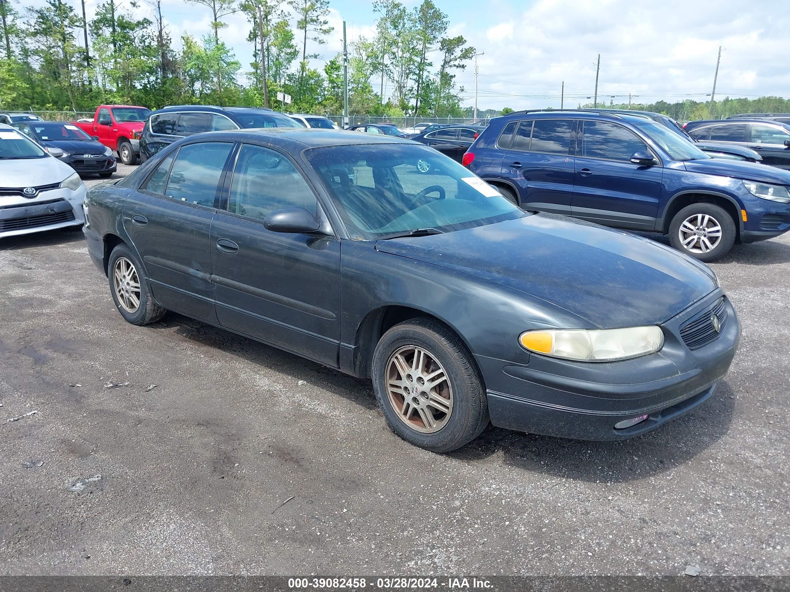 BUICK REGAL 2003 2g4wb52k031195893