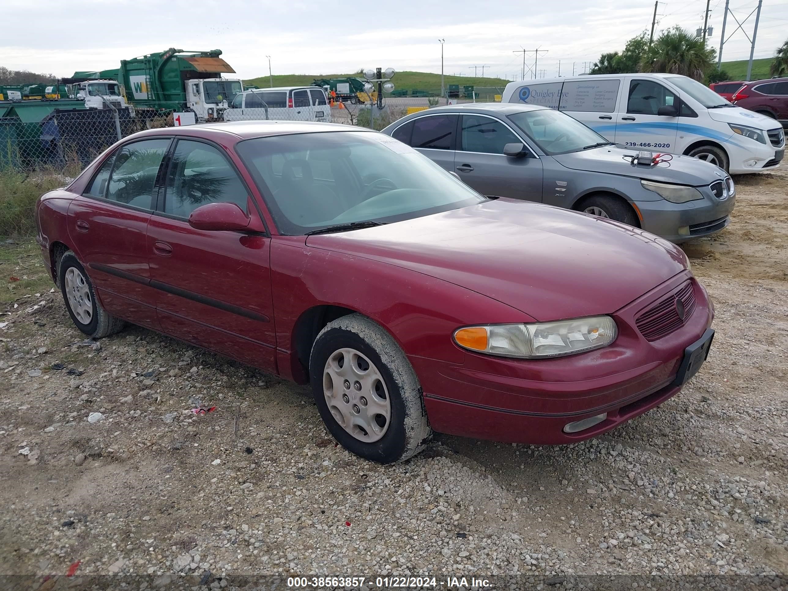 BUICK REGAL 2003 2g4wb52k031243067