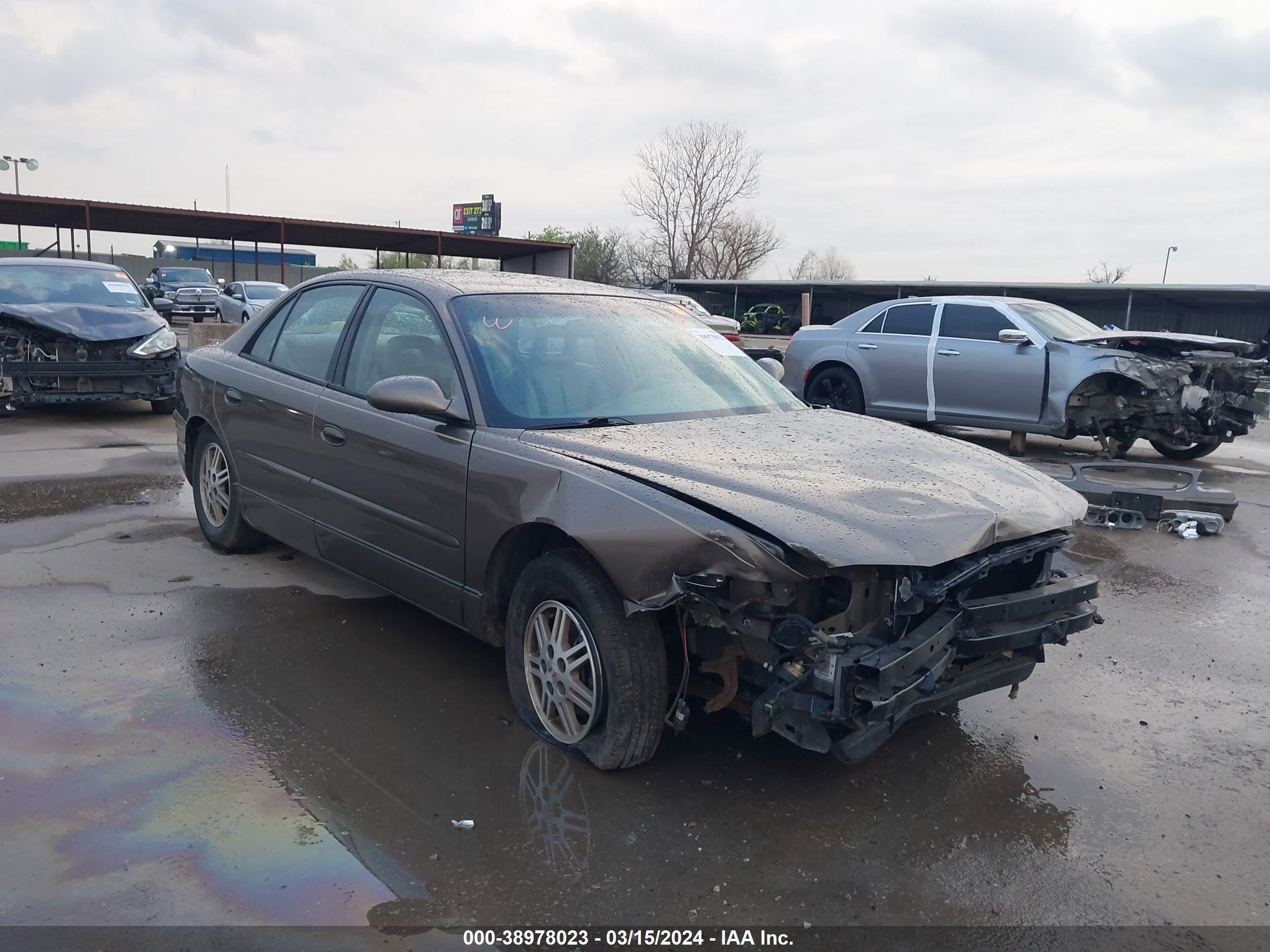 BUICK REGAL 2003 2g4wb52k031278918