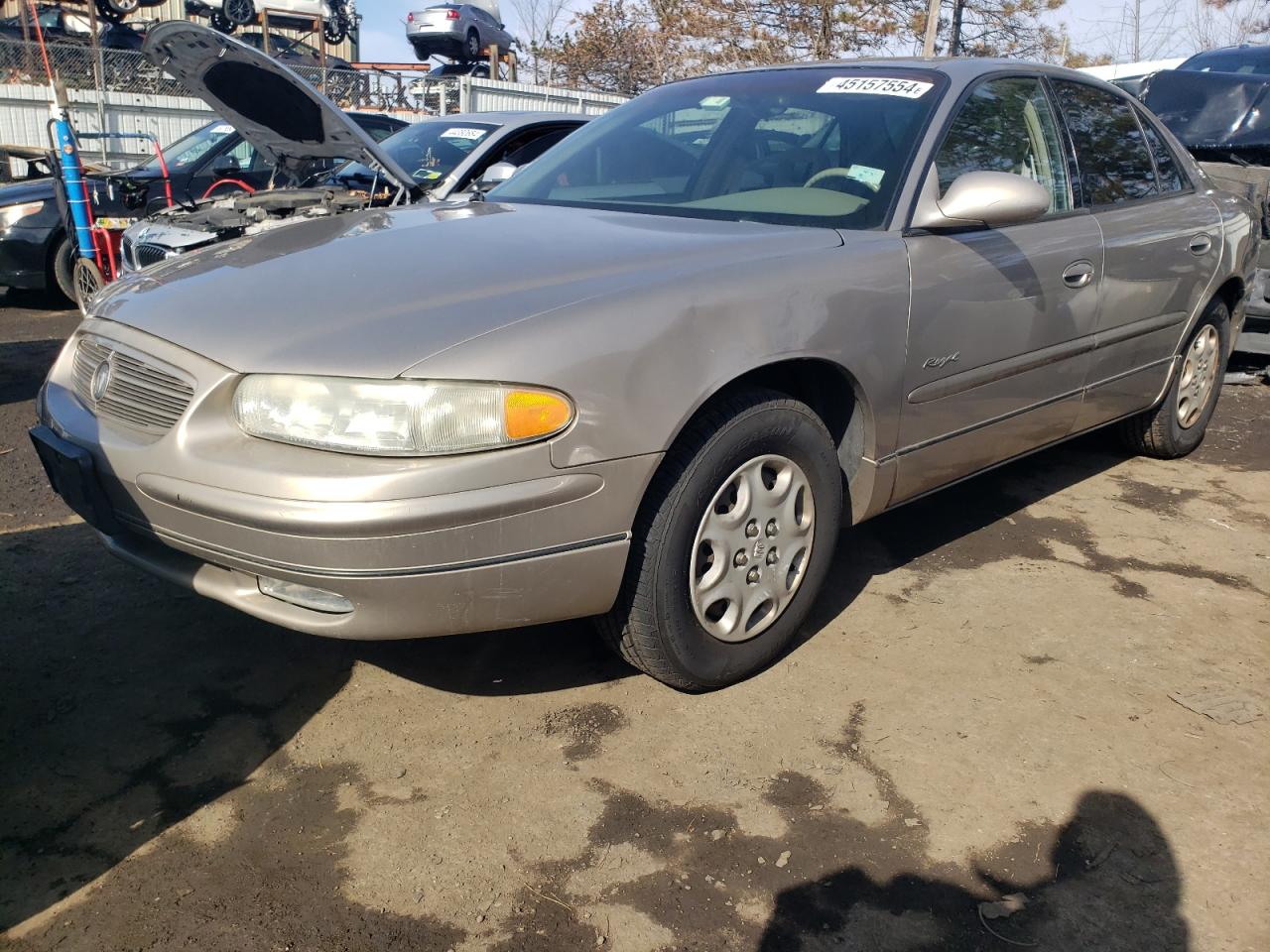 BUICK REGAL 2001 2g4wb52k111114297