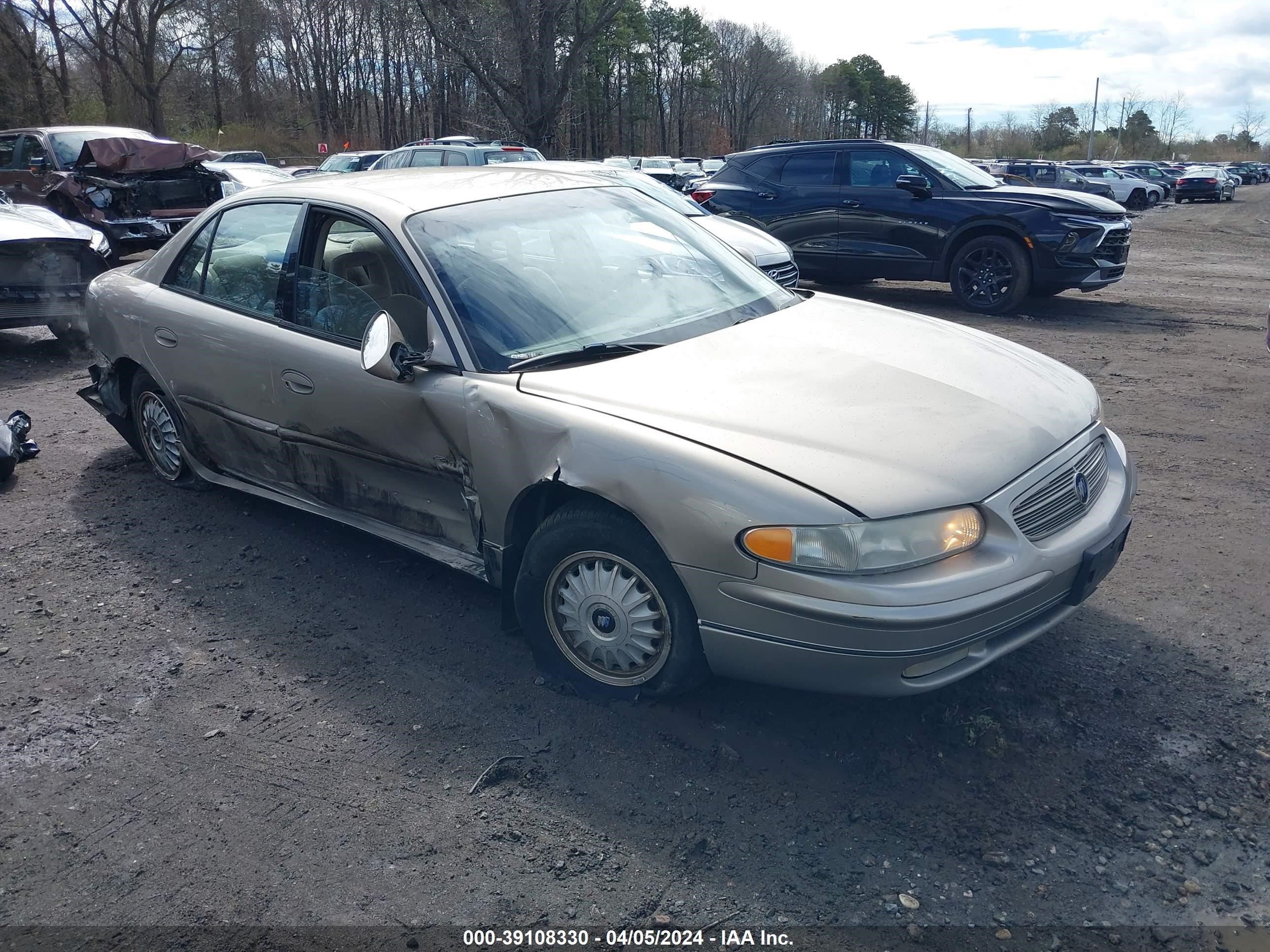 BUICK REGAL 2001 2g4wb52k111335995