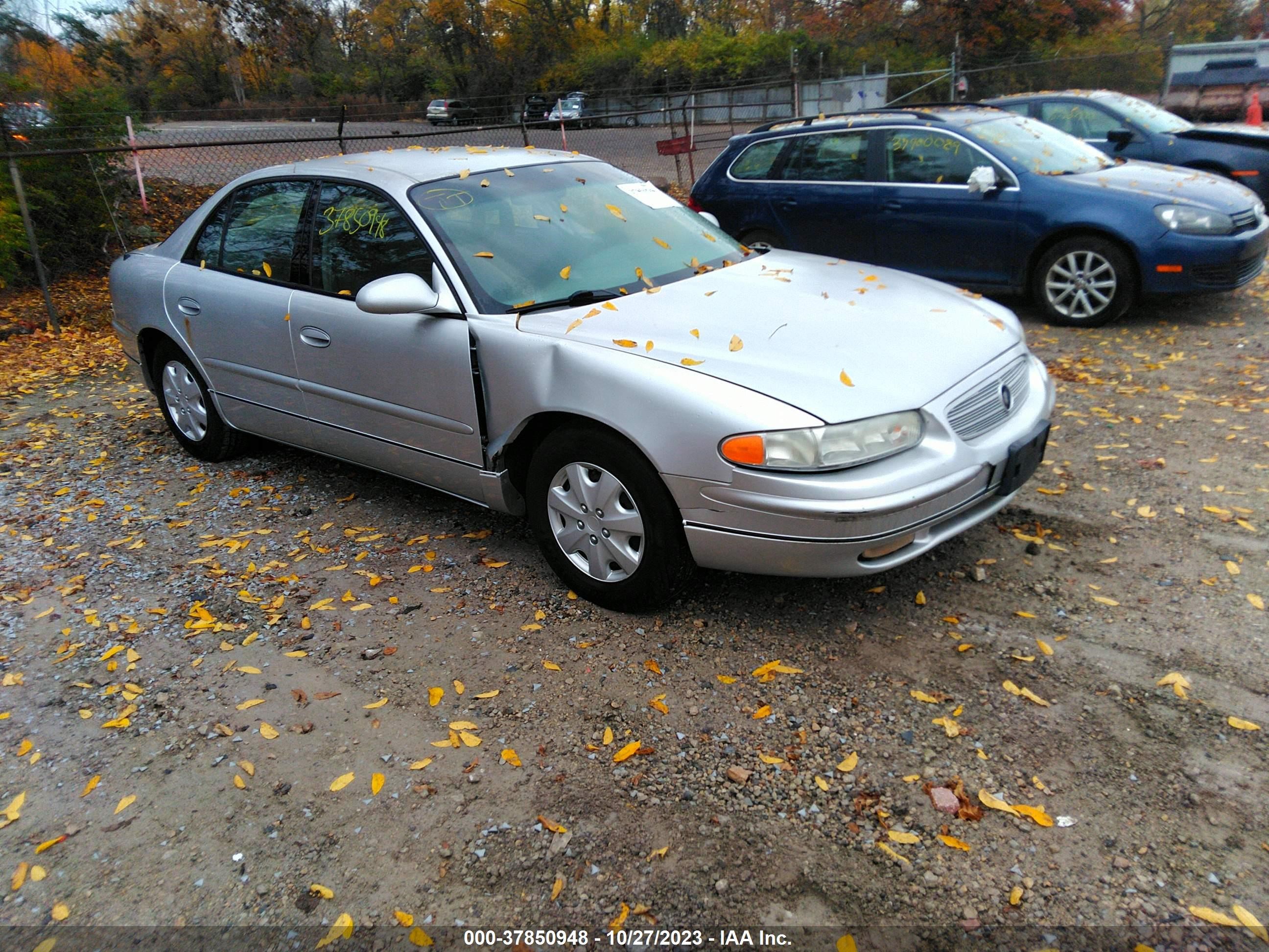 BUICK REGAL 2003 2g4wb52k131283559