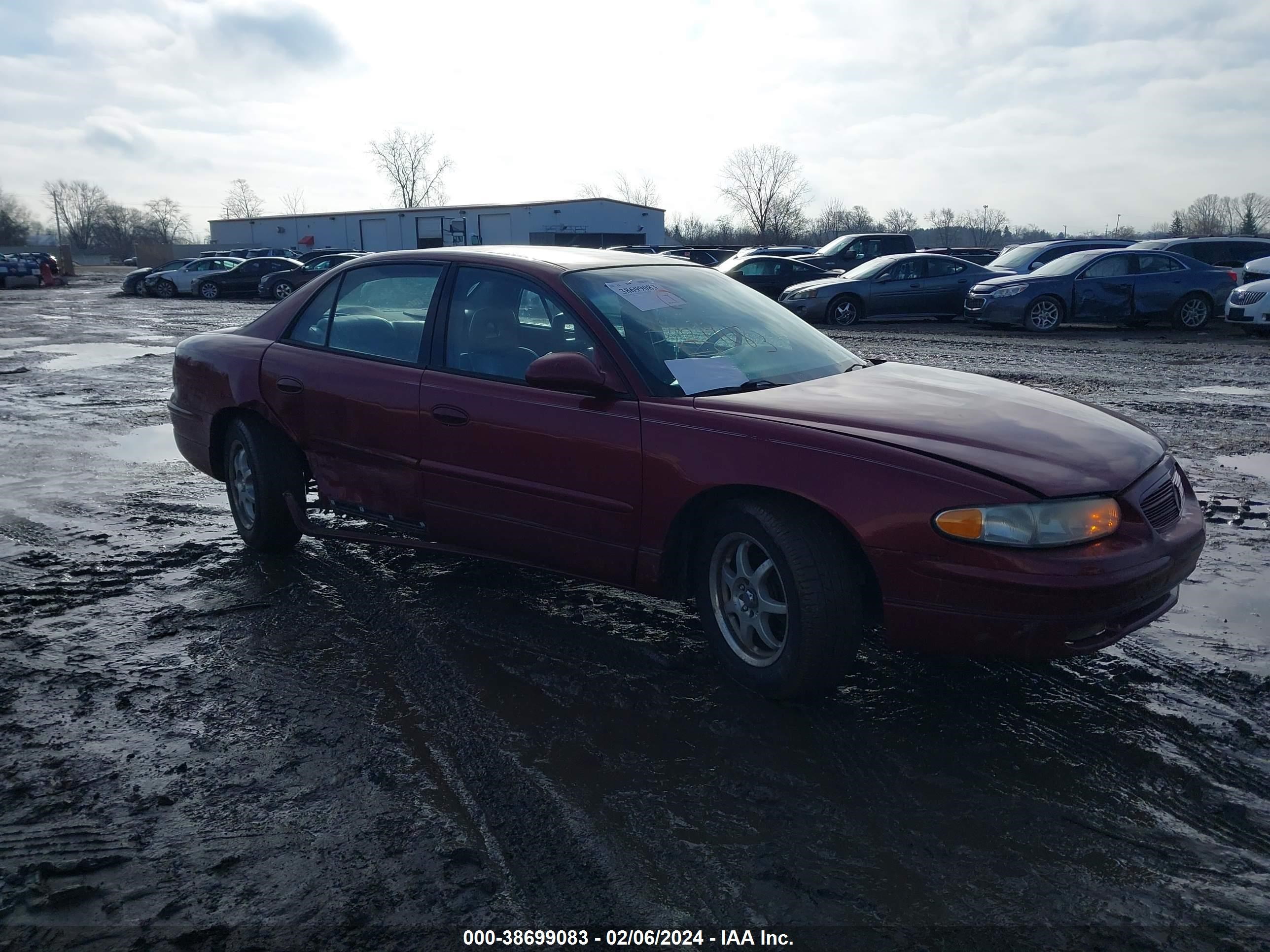 BUICK REGAL 2004 2g4wb52k141258145