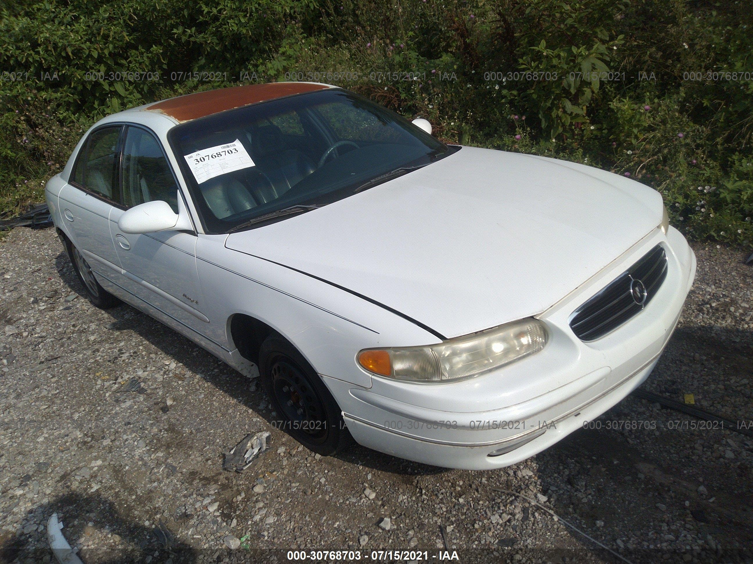 BUICK REGAL 1998 2g4wb52k1w1413912