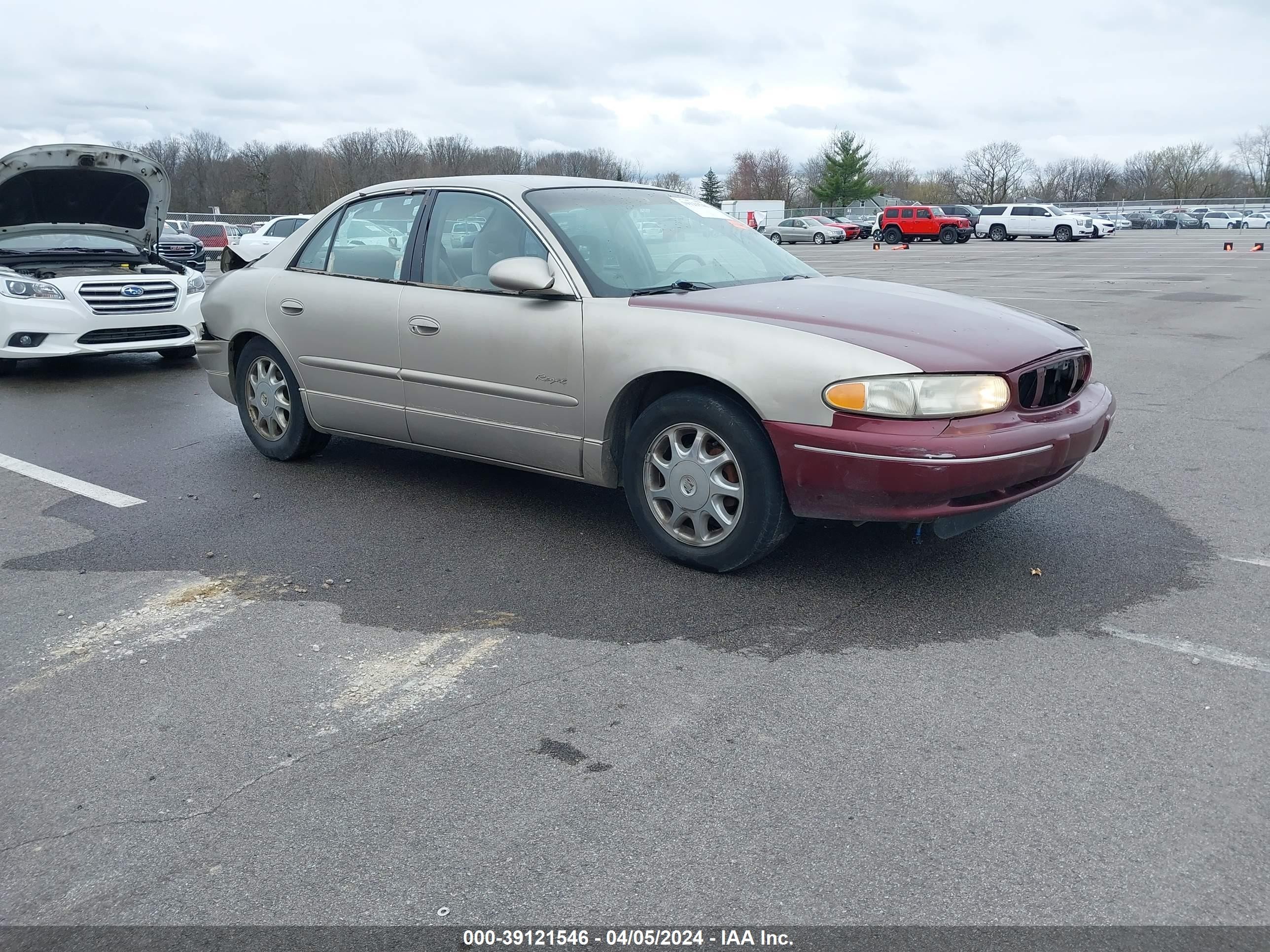 BUICK REGAL 2000 2g4wb52k1y1213440